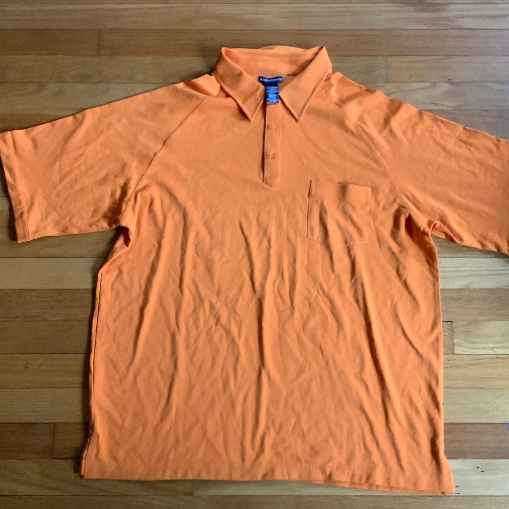Men’s polo knit shirt
